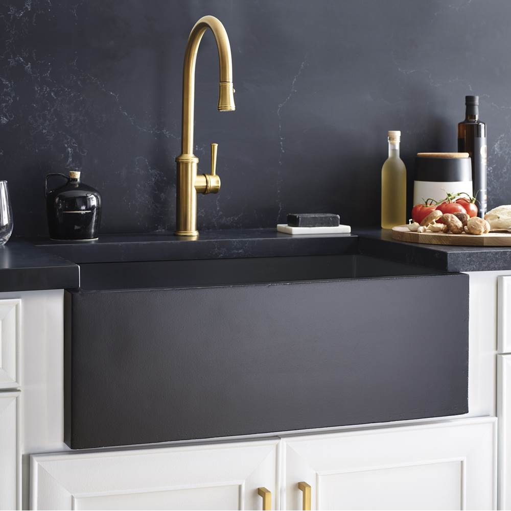 Farmhouse 3018 Kitchen Sink in Ash