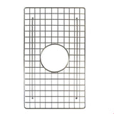 17.25''x10.25'' Bottom Grid in Matte Black