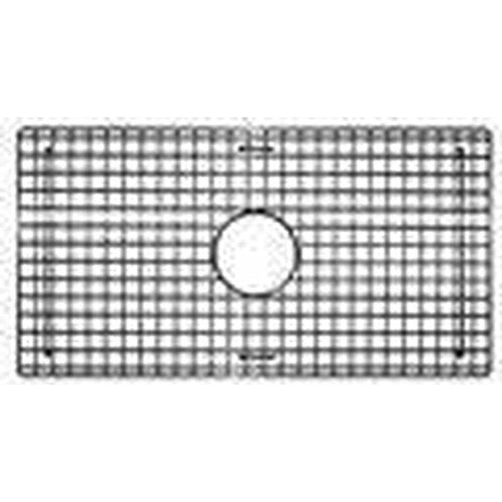 28''x15.25'' Bottom Grid in Matte Black