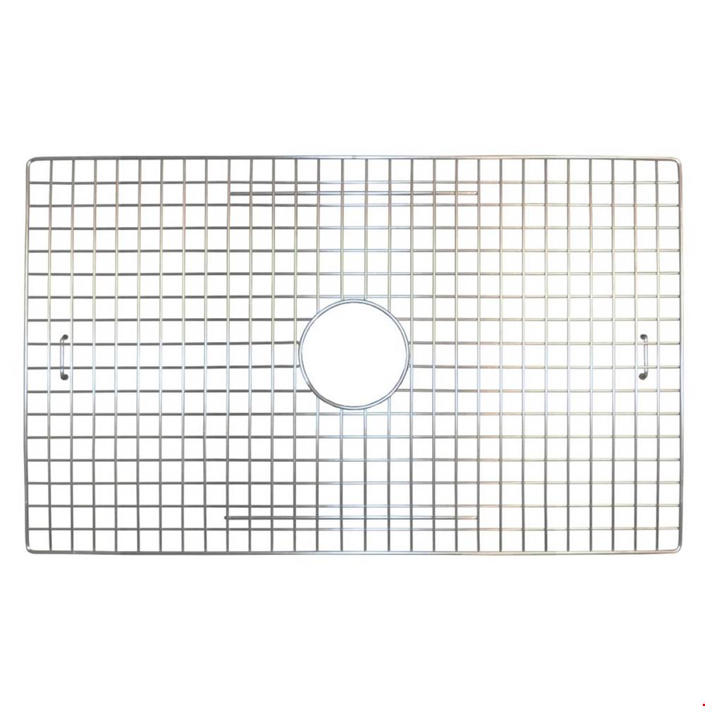29''x17.5'' Bottom Grid in Matte Black