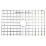 29''x17.5'' Bottom Grid in Matte Black