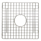 12'' Square Bottom Grid in Matte Black
