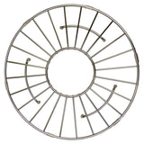 11 3/16'' Round Bottom Grid in Matte Black