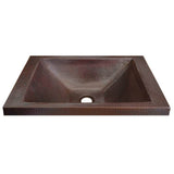 Hana Bathroom Sink in Antique Copper