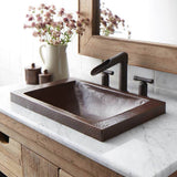 Native Trails - Hana Bathroom Sink in Antique Copper - Antique Copper
