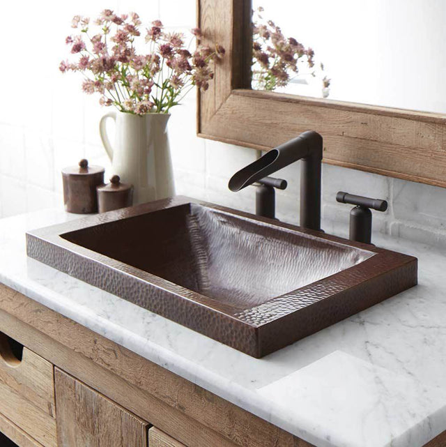 Native Trails - Hana Bathroom Sink in Antique Copper - Antique Copper