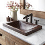Native Trails - Hana Bathroom Sink in Antique Copper - Antique Copper