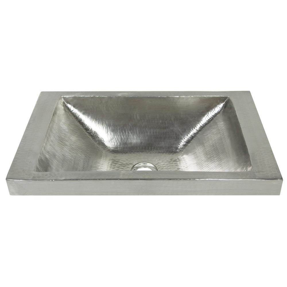 Hana Bathroom Sink in Brushed Nickel