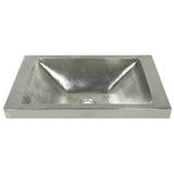 Hana Bathroom Sink in Brushed Nickel