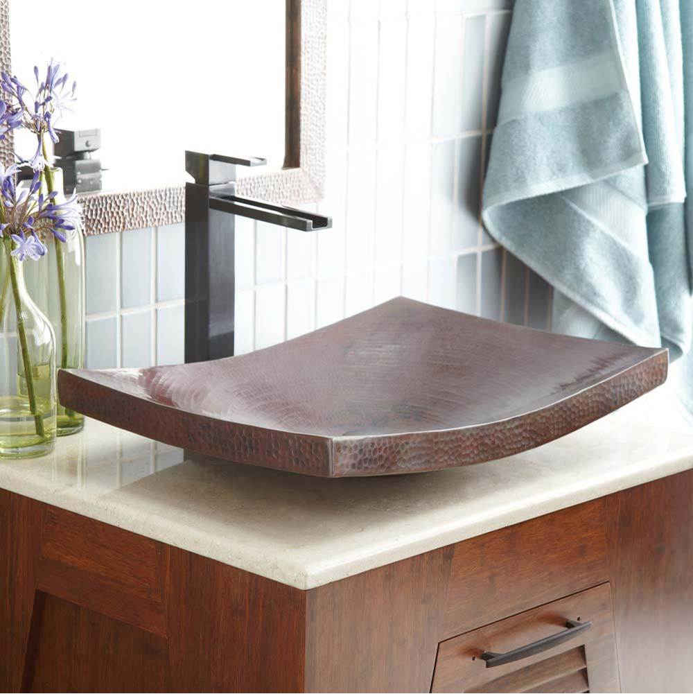 Native Trails - Kohani Bathroom Sink in Antique Copper - Antique Copper