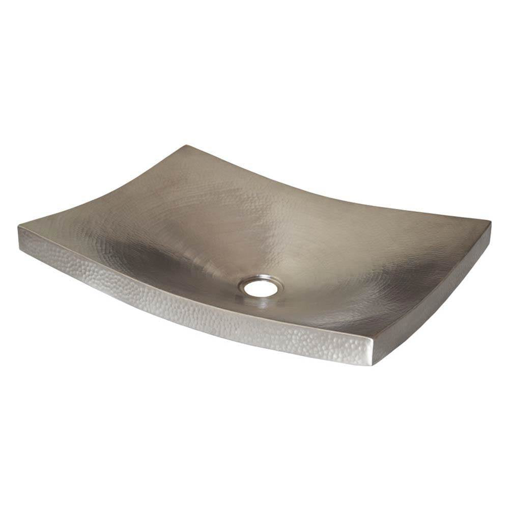 Kohani Bathroom Sink in Brushed Nickel