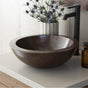 Native Trails - Laguna Bathroom Sink in Antique Copper - Antique Copper