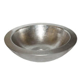 Laguna Bathroom Sink in Brushed Nickel