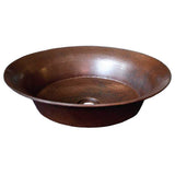Maestro Bajo Bathroom Sink in Antique Copper