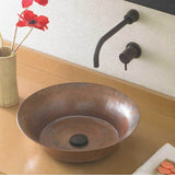 Native Trails - Maestro Bajo Bathroom Sink in Tempered Copper - Tempered Copper
