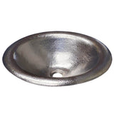 Maestro Lotus Bathroom Sink in Brushed Nickel