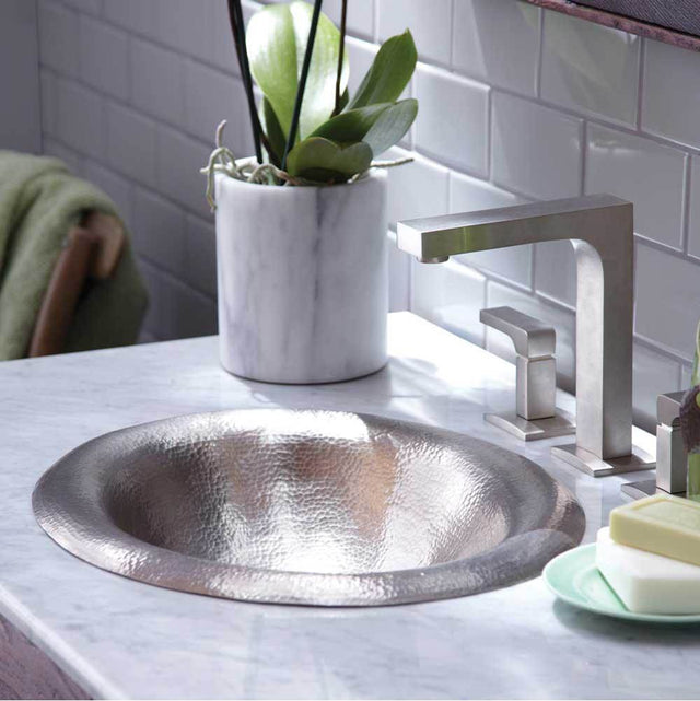Native Trails - Maestro Lotus Bathroom Sink in Brushed Nickel - Brushed Nickel