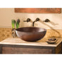Native Trails - Maestro Oval  Bathroom Sink in Antique Copper - Antique Copper