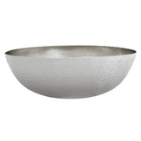 Maestro Oval Bathroom Sink in Brushed Nickel