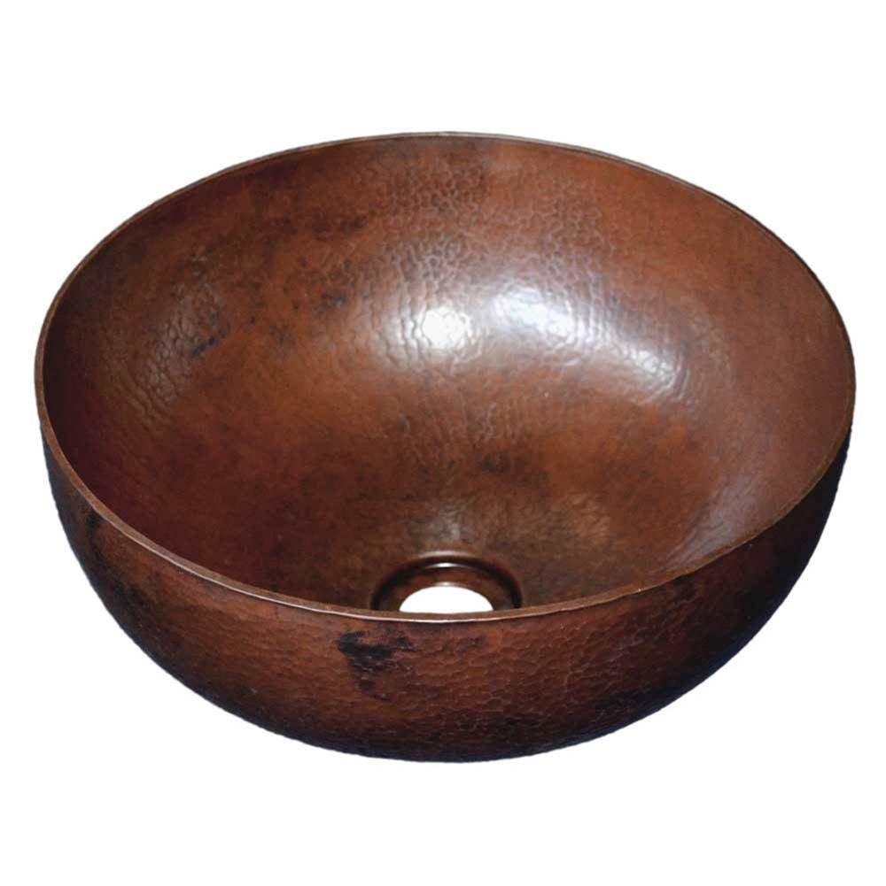 Maestro Petit Bathroom Sink in Antique Copper