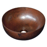 Maestro Petit Bathroom Sink in Antique Copper
