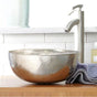 Native Trails - Maestro Petit Bathroom Sink in Brushed Nickel - Brushed Nickel
