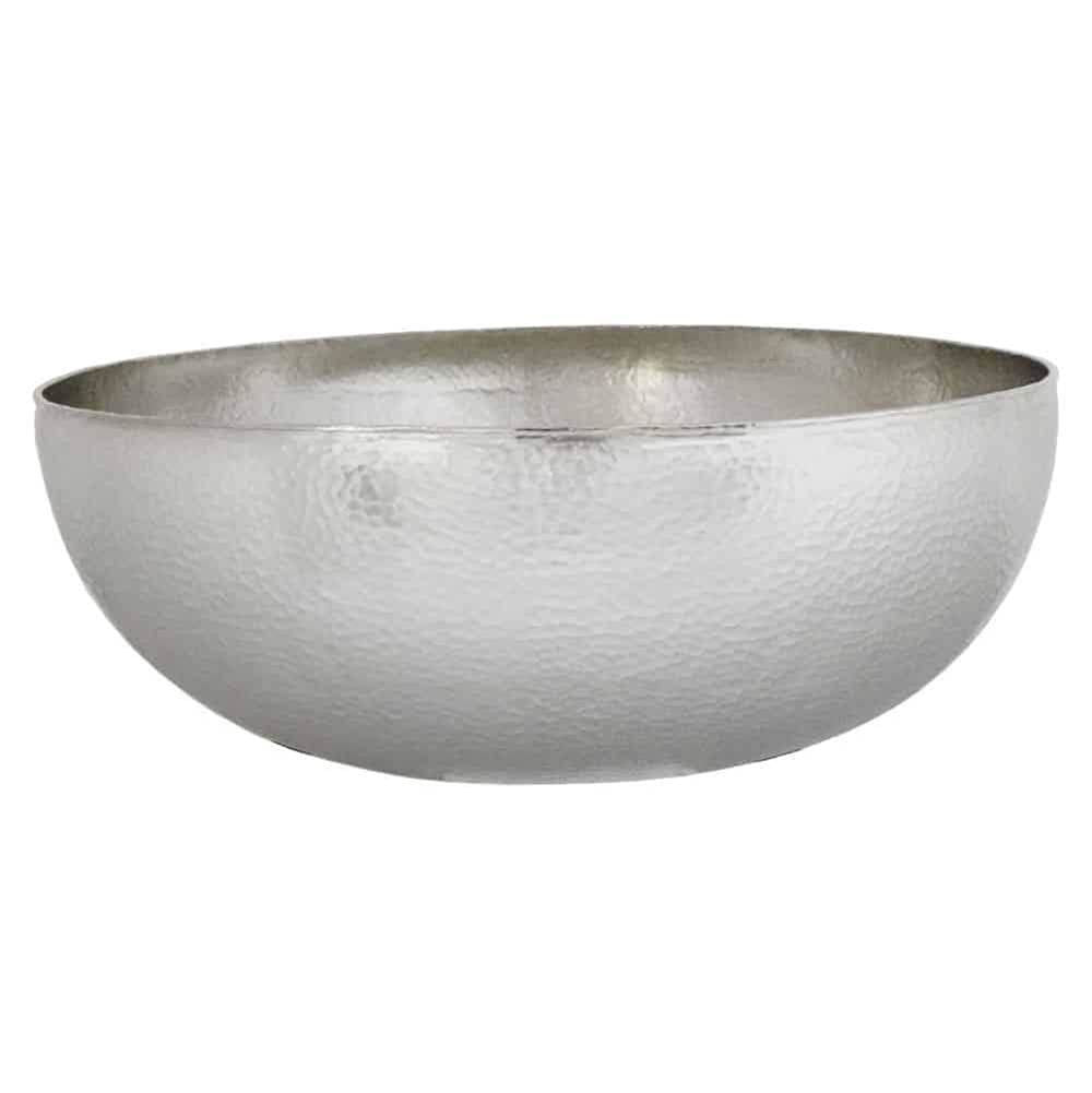 Native Trails - Maestro Round Bathroom Sink in Brushed Nickel - Brushed Nickel