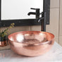 Native Trails - Maestro Round Bathroom Sink in Polished Copper - Polished Copper