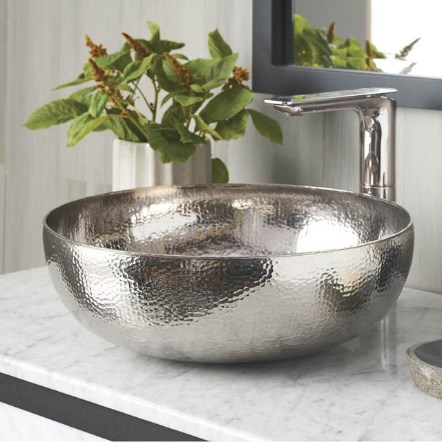 Native Trails - Maestro Round Bathroom Sink in Polished Nickel - Polished Nickel