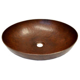 Maestro Sonata Bathroom Sink in Antique Copper
