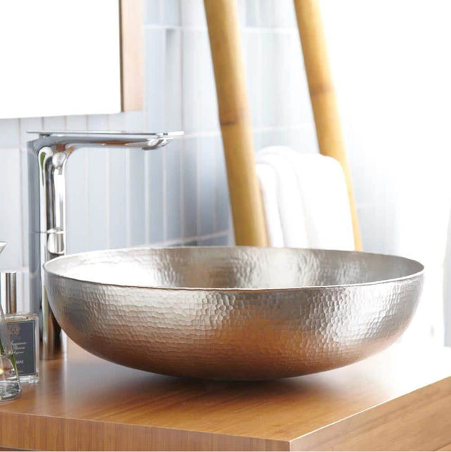 Native Trails - Maestro Sonata Bathroom Sink in Brushed Nickel - Brushed Nickel