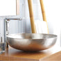 Native Trails - Maestro Sonata Bathroom Sink in Brushed Nickel - Brushed Nickel