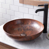 Native Trails - Maestro Sonata Bathroom Sink in Tempered Copper - Tempered Copper