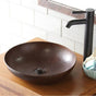 Native Trails - Maestro Sonata Petit Bathroom Sink in Antique Copper - Antique Copper