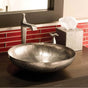 Native Trails - Maestro Sonata Petit Bathroom Sink in Brushed Nickel - Brushed Nickel