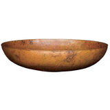 Maestro Sonata Petit Bathroom Sink in Tempered Copper