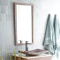 Native Trails - Medium Milano Mirror in Antique Copper - Antique Copper