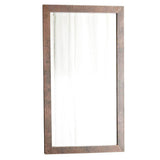 Small Milano Mirror in Antique Copper
