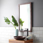 Native Trails - Small Milano Mirror in Antique Copper - Antique Copper