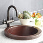 Native Trails - Mojito Bar and Prep Sink in Antique Copper - Antique Copper