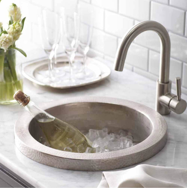 Native Trails - Mojito Bar and Prep Sink in Brushed Nickel - Brushed Nickel