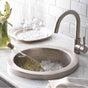 Native Trails - Mojito Bar and Prep Sink in Brushed Nickel - Brushed Nickel