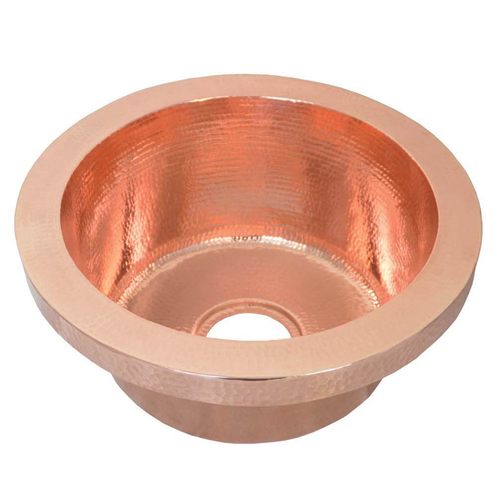 Mojito Bar and Prep Sink in Polished Copper