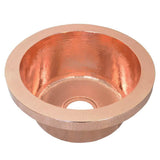 Mojito Bar and Prep Sink in Polished Copper