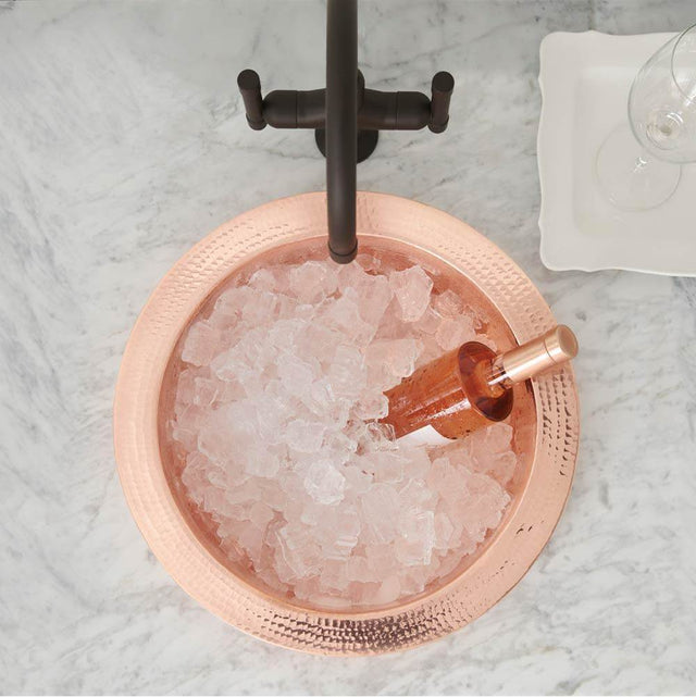Native Trails - Mojito Bar and Prep Sink in Polished Copper - Polished Copper