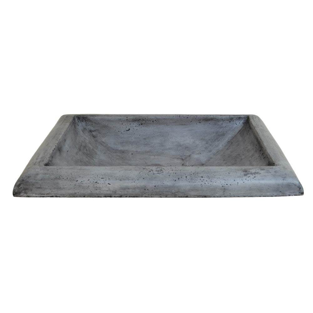 Montecito Bathroom Sink in Ash