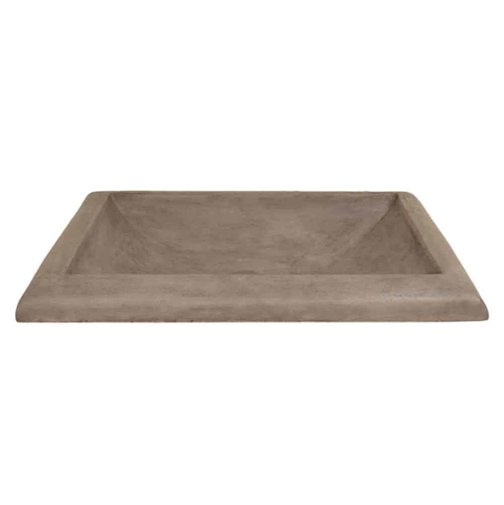 Montecito Bathroom Sink in Ash