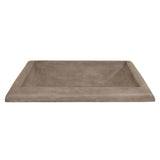 Montecito Bathroom Sink in Ash