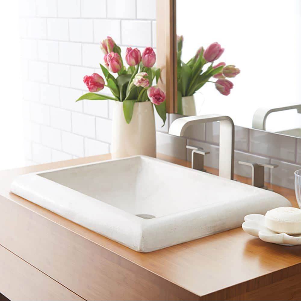 Native Trails - Montecito Bathroom Sink in Pearl - Pearl