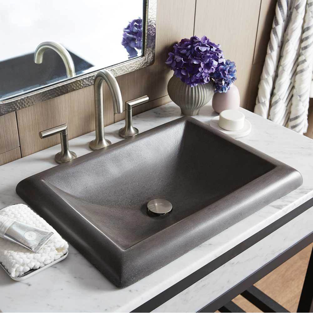 Native Trails - Montecito Bathroom Sink in Slate - Slate
